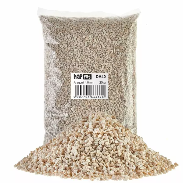 Aragonit 4,0mm 20kg