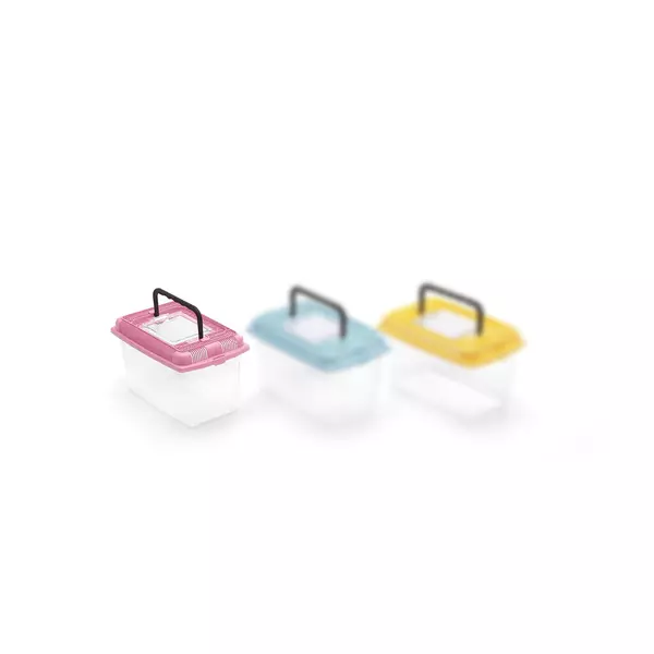 Ariel Small, transporter dla ryb/gad�w, 2l, bia�y, 23x14,3x14,6cm
