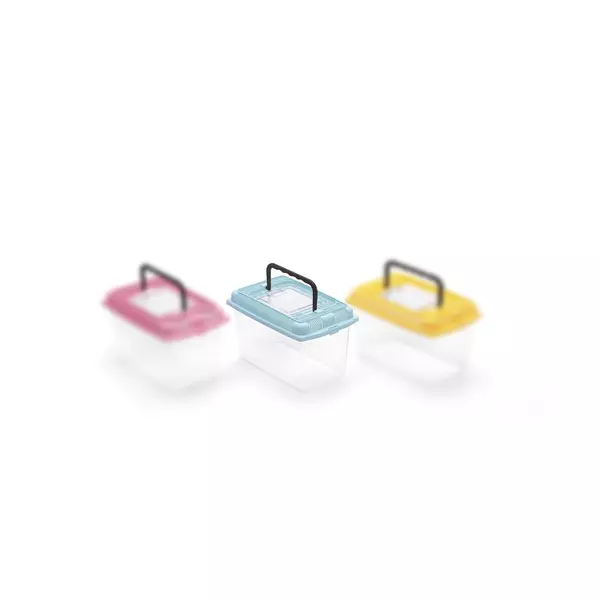 Ariel Small, transporter dla ryb/gad�w, 2l, niebieski, 23x14,3x14,6cm