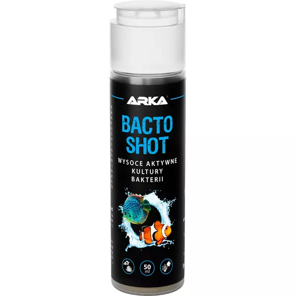 Arka BACTO-SHOT [50ml] - bakterie do akwarium