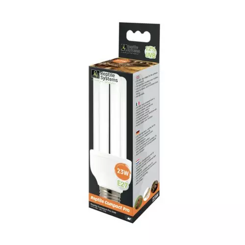 As Reptile Compact Pro 23W 12% Uvb