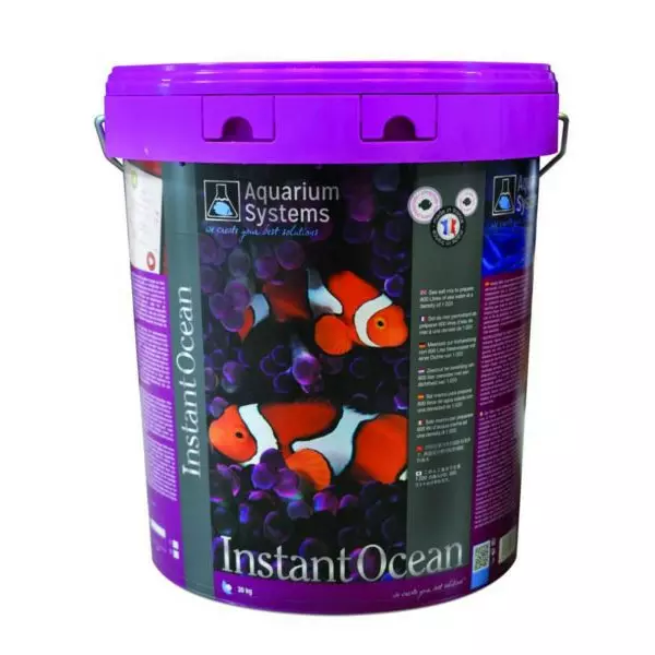 As S�l Akw. Instant Ocean 600l/20kg