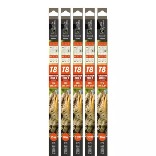 As Zone 3 D3 T8 12% Uvi 3,6 18W
