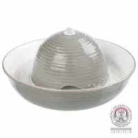 Automatyczne poidło Vital Flow, ceramiczne, 1.5l, szaro/białe