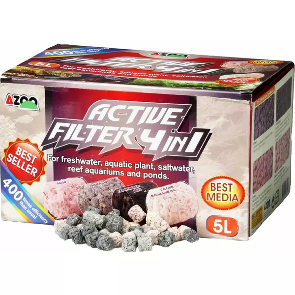 AZOO Active Filter 4in1 [5l]
