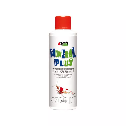 AZOO Mineral Plus [120ml] - minera�y dla krewetek