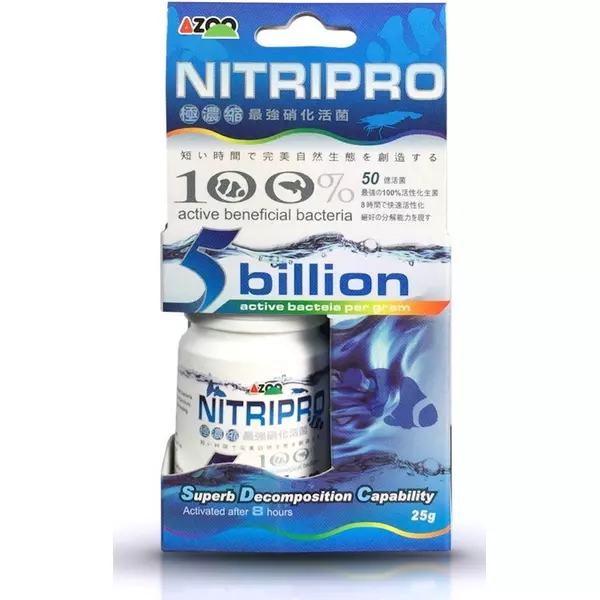 AZOO NitriPro [25g] - bakterie nitryfikacyjne