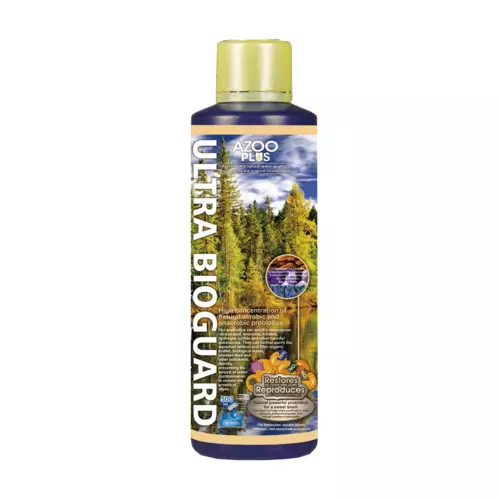 AZOO PLUS Ultra Bioguard [120ml] - bakterie