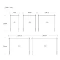 BackStyle stojak na o�wietlenie 60cm