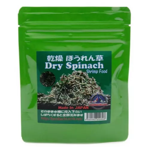 Benibachi Dry Spinach [20g] - pokarm dla krewetek