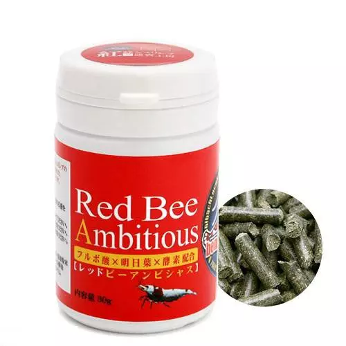 Benibachi Red Bee Anbitious [30g] - pokarm dla krewetek