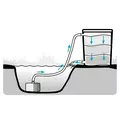 Biofiltr Basic 10.000l Plus z pomp�