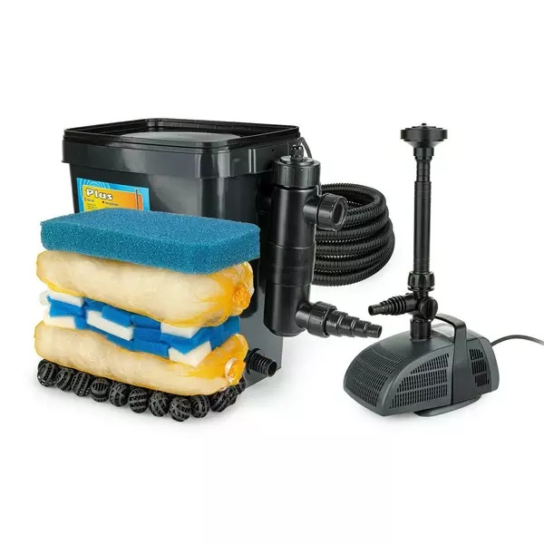 Biofiltr UV Plus z pomp�