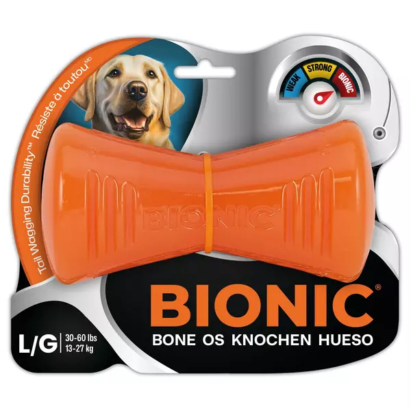 BIONIC Ko��, gryzak, dla psa, L, 15cm