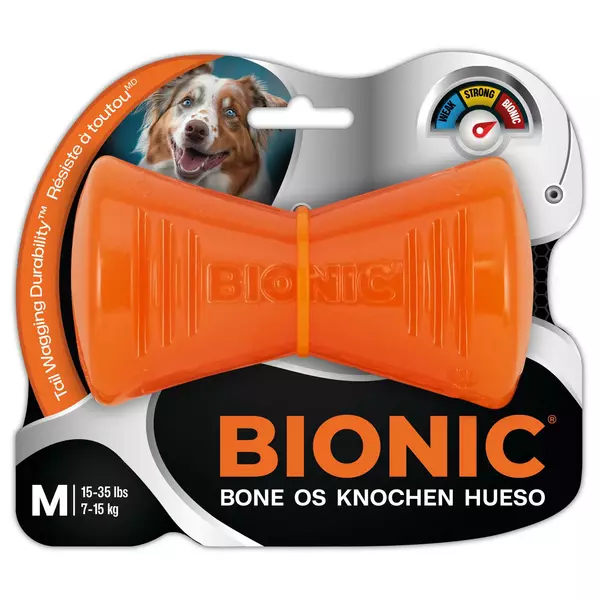 BIONIC Ko��, gryzak, dla psa, M, 12cm