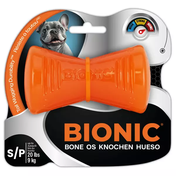 BIONIC Ko��, gryzak, dla psa, S, 9,5cm