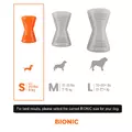 BIONIC Ko��, gryzak, dla psa, S, 9,5cm