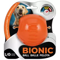 BIONIC Piłka, gryzak, dla psa, L, 8,2cm