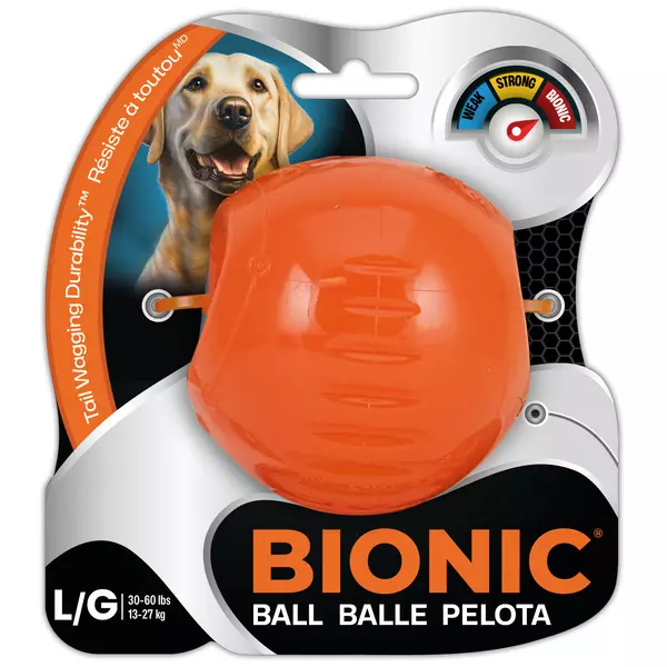BIONIC Pi�ka, gryzak, dla psa, L, 8,2cm
