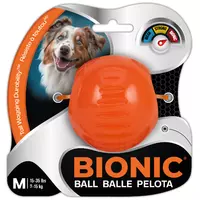 BIONIC Piłka, gryzak, dla psa, M, 6,7cm