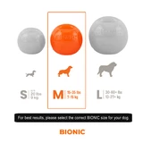 BIONIC Pi�ka, gryzak, dla psa, M, 6,7cm
