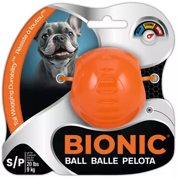 BIONIC Pi�ka, gryzak, dla psa, S, 5,8cm