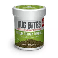 Bug Bites Bottom Feeder Formula, pokarm dla ryb �eruj�cych przy dnie, S/M, granulat, 45g