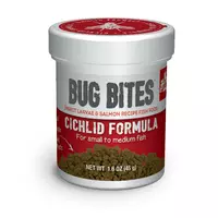 Bug Bites Cichlids Formula, pokarm dla piel�gnic, S/M, granulat, 45g