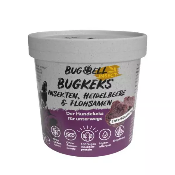 BugBell BUGKEKS PIES  BELLY VITAL 150g