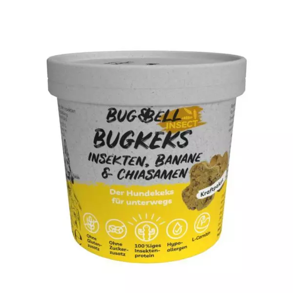 BugBell BUGKEKS PIES  ENERGY WONDER 150g