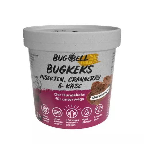 BugBell BUGKEKS PIES  HAPPY MOOD 150g