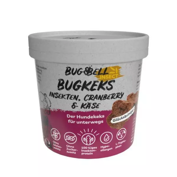 BugBell BUGKEKS PIES  HAPPY MOOD 150g