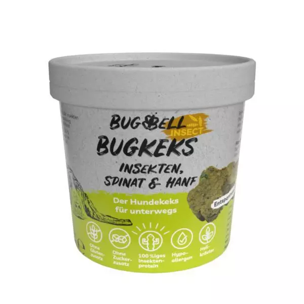 BugBell BUGKEKS PIES  MAGIC RELAX 150g