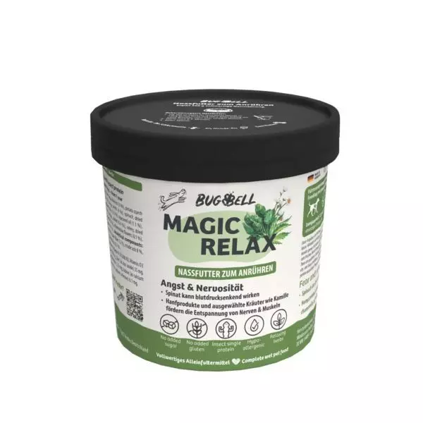 BugBell BUGTERRINE PIES  MAGIC RELAX 100g