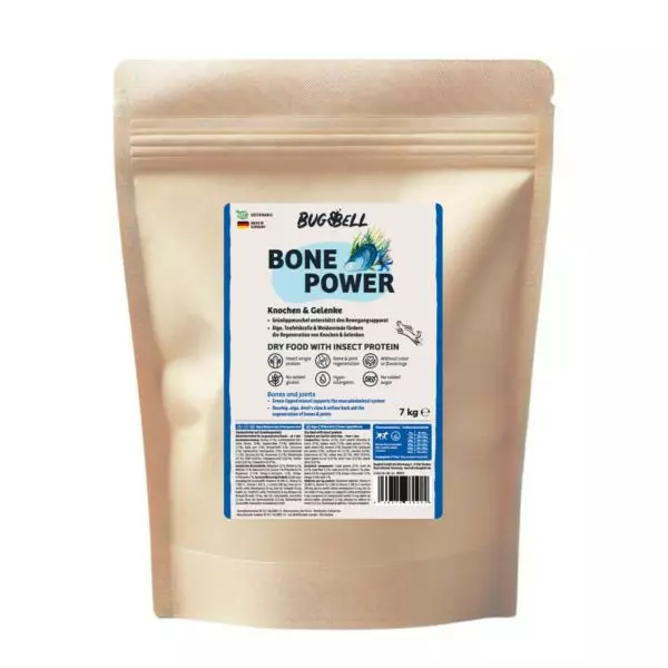 BugBell PIES BONE POWER sucha 7kg
