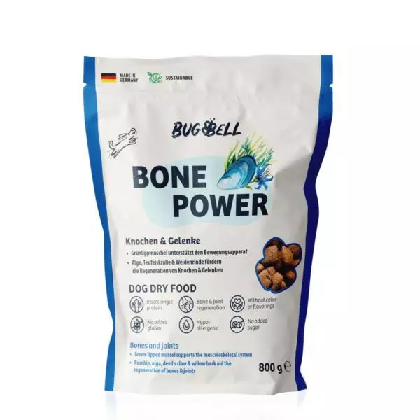 BugBell PIES BONE POWER sucha 800g