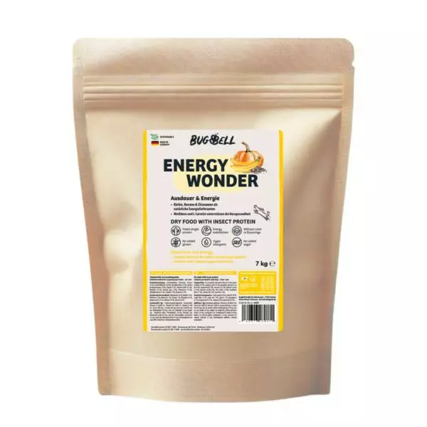 BugBell PIES ENERGY WONDER  sucha 7kg