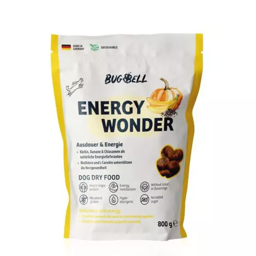 BugBell PIES ENERGY WONDER sucha 800g