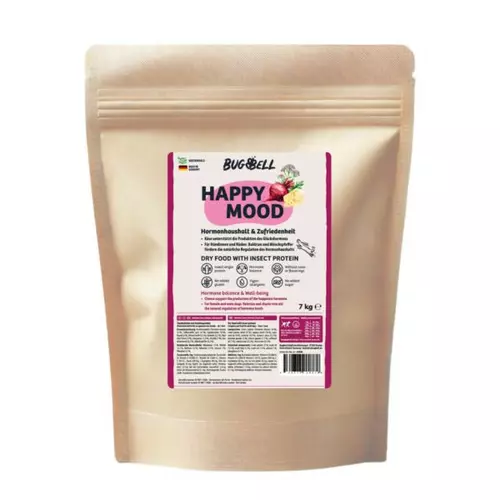 BugBell PIES HAPPY MOOD sucha 7kg
