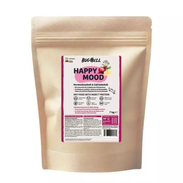 BugBell PIES HAPPY MOOD sucha 7kg