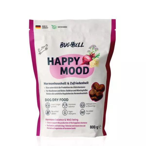 BugBell PIES HAPPY MOOD sucha 800g