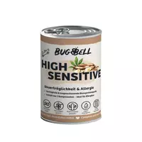 BugBell PIES HIGH SENSITIVE 400g