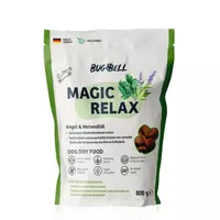 BugBell PIES MAGIC RELAX sucha 800g