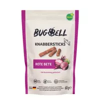 BugBell STICKS PIES VEGAN ROTE BETE 60g