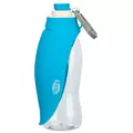 Butelka z misk�, dla psa, mix kolor�w, 0,55l, plastik/silikon