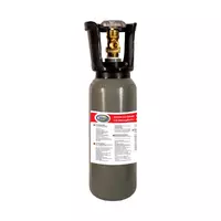 Butla CO2 2l [44cm] - AquaNova GRAY nowa z zaworem (pe�na)