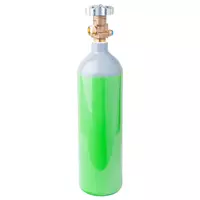 Butla CO2 2l [44cm] - fabrycznie nowa (pe�na) GREEN