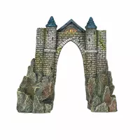 CAMELOT CASTLE/ Zamek Camelot 20x9x19cm