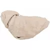 Carson, bluza z kapturem, dla psa, piaskowa Xs: 27cm