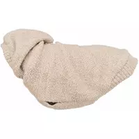 Carson, bluza z kapturem, dla psa, piaskowa Xxs: 21cm